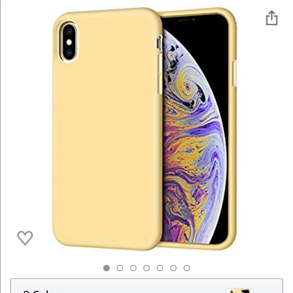 iPhone Xs Max Silicone Case